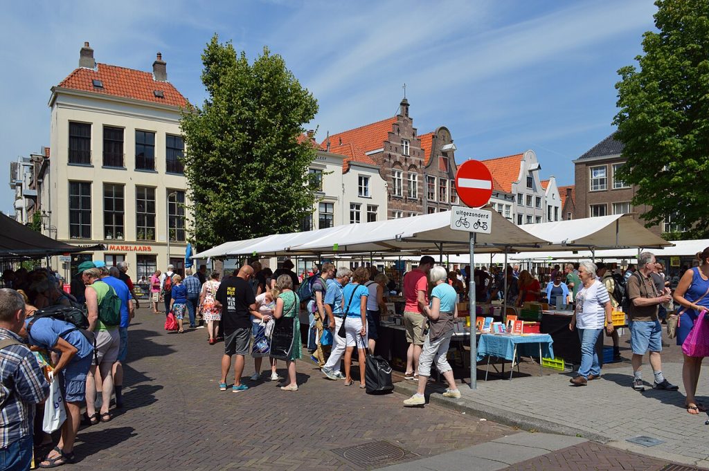 Deventer Boekenmarkt in Deventer