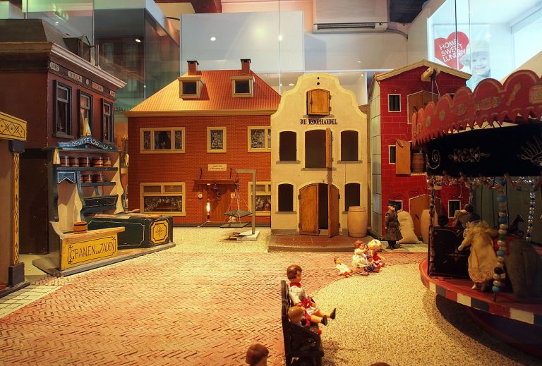 Expositie in Speelgoedmuseum — Musea in Deventer