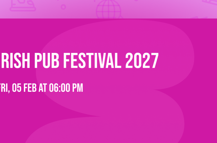 Sfeerfoto van het Irish Pub Festival in Deventer met bezoekers die genieten van live muziek en Iers bier in traditionele pubsfeer.