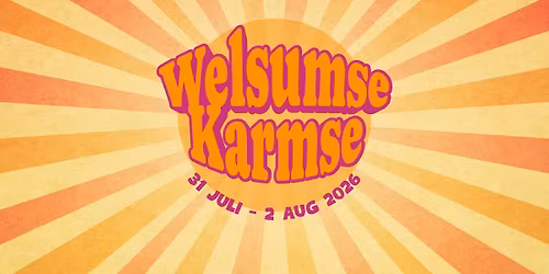 Welsumse Karmse 2026 — festival in Deventer