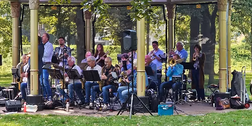 Hanzestadband speelt op de Worp — muziek in Deventer