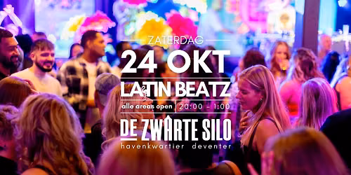 LATIN BEATZ – Reggaeton | Old Skool R&B | Beste Latijns-Amerikaanse hits | Latin House — Uitgaan in Deventer