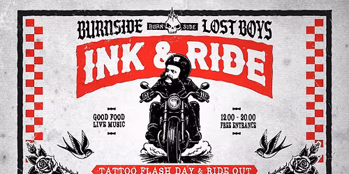 Burnside x Lost Boys – INK & RIDE — festival in Deventer