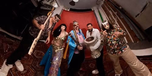 BaBa ZuLa | Burgerweeshuis — muziek in Deventer