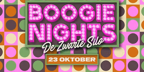 Boogie Nights Zwarte Silo — Uitgaan in Deventer
