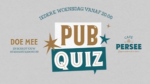 Persee Pub Quiz — Uitgaan in Deventer
