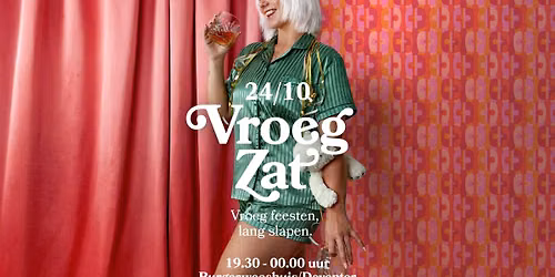 VroegZat 24 oktober Deventer — Uitgaan in Deventer