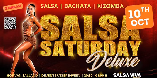 Salsa Saturday Deluxe | Deventer/Diepenveen — Uitgaan in Deventer