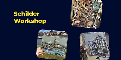 Schilderworkshop — museum-expo in Deventer