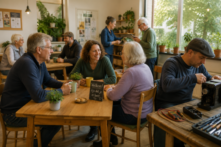 Inloopmiddag met Repaircafé & Gereedschapsruilbieb — open-dag in Deventer