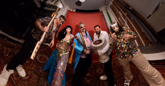 Baba Zula — muziek in Deventer
