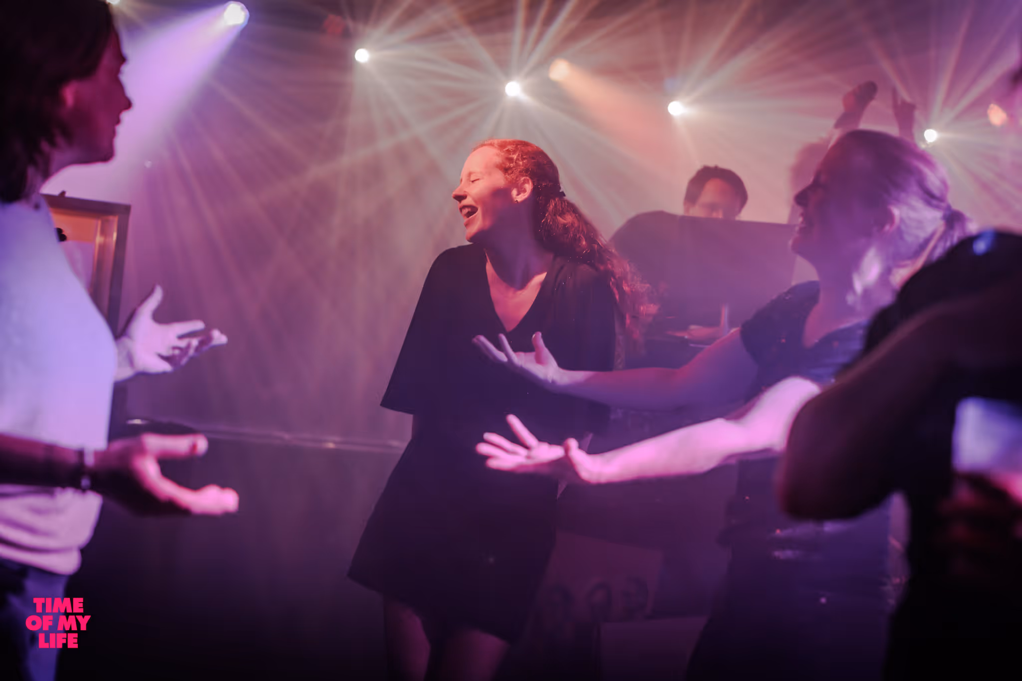 Time of My Life — muziek in Deventer