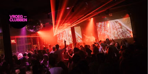 Vroeg Clubben – 3 oktober JUBILEUM – De Zwarte Silo Deventer — muziek in Deventer