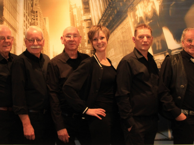 Live muziek The DS band — muziek in Deventer