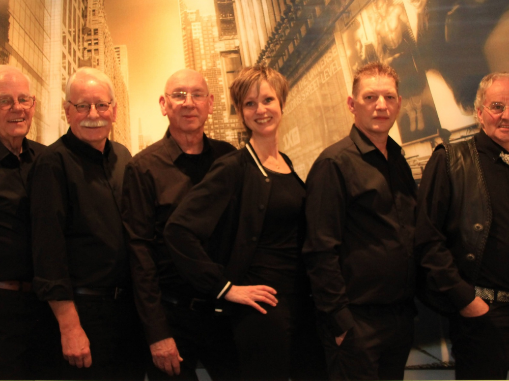 Live muziek The DS band in Deventer