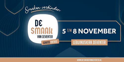 De Smaak van Deventer 2026 — markt-eten in Deventer