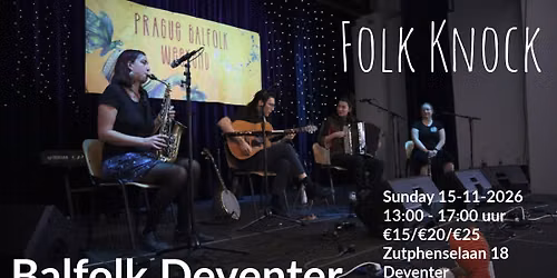 Balfolk Deventer – Folk Knock — muziek in Deventer