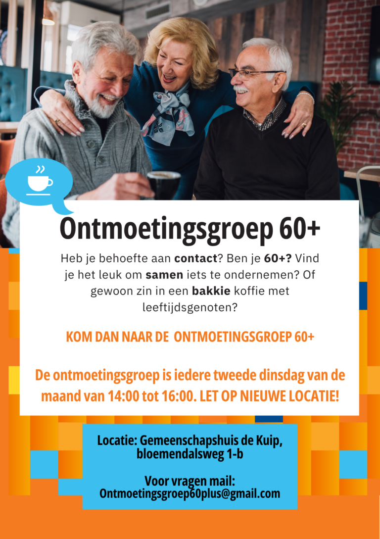 Ontmoetingsgroep 60+ — Uitgaan in Deventer