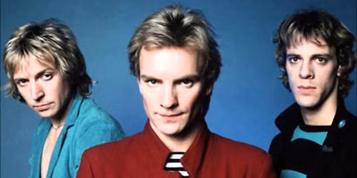 Sting/Police Undercoversessie — muziek in Deventer