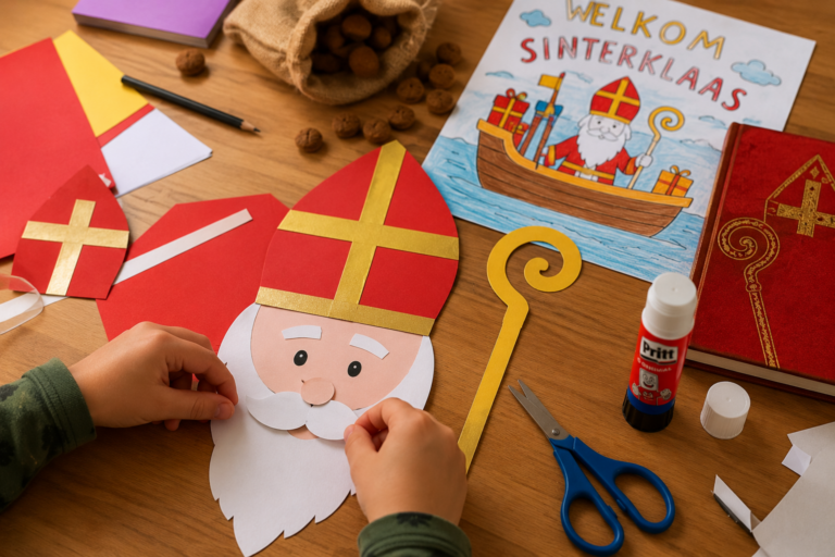 Soos De Kuiperij: Sinterklaas knutsel — familie-kids in Deventer