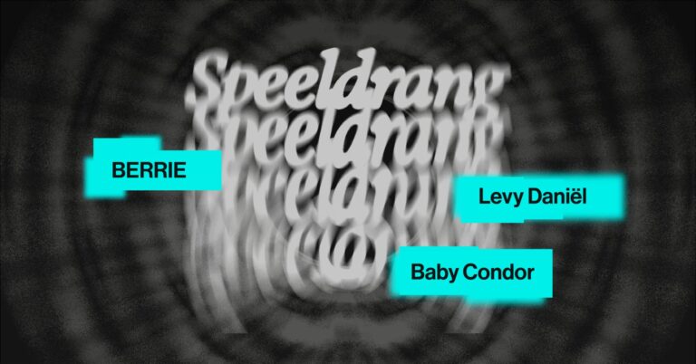 Levy Daniël – Baby Condor – Berrie (Speeldrang) — muziek in Deventer