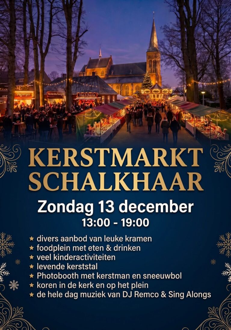 Kerstmarkt Schalkhaar — muziek in Deventer